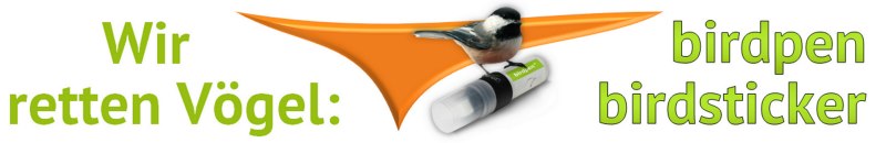 birdpen und birdsticker